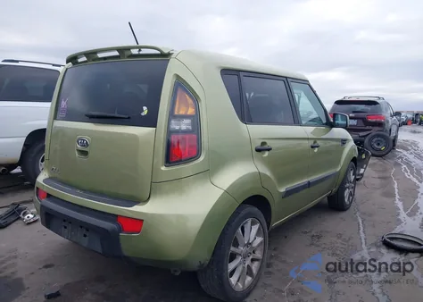 2011 Kia Soul + z USA, uszkodzony, nr VIN KNDJT2A21B7196337